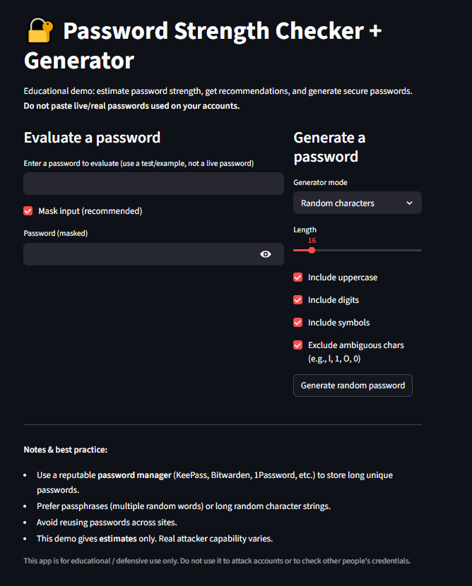 Password Strength app thumbnail